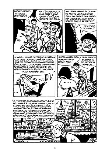 Fawcett – Graphic Novel Volume Único