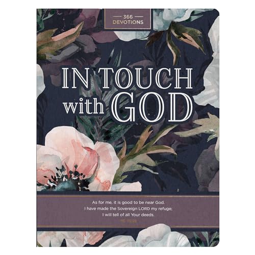 In Touch with God Devotional 366 Devotions for Women
