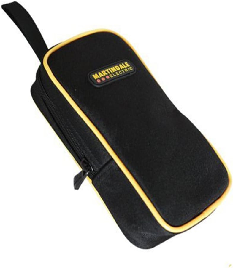 MartindaleTC55 - Soft, Padded, Zipped Carry Case For Multimeters And Accessories, Suitable For Martindale MM39, MM47, MM64, MM65, MM68 Multimeters from Testermans