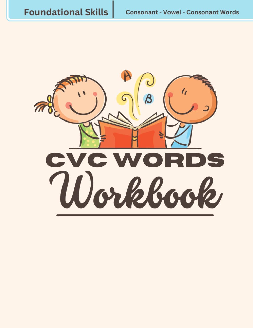 CVC Words Workbook