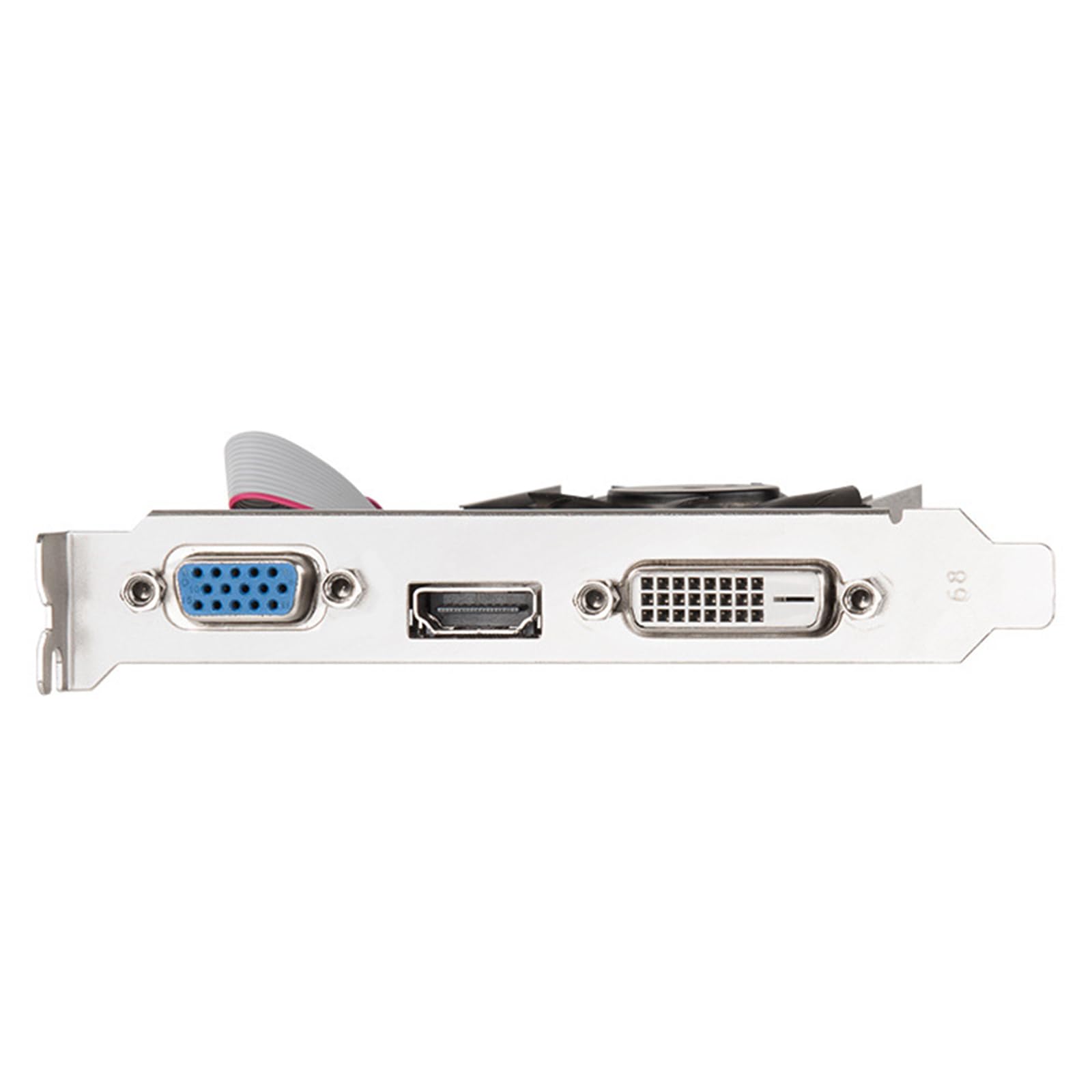 GT610 Scheda Grafica 1GB 64bit Gioco PCIE X16 Computer Desktop Professionale Per Il Gioco PC DVI Uscita Video