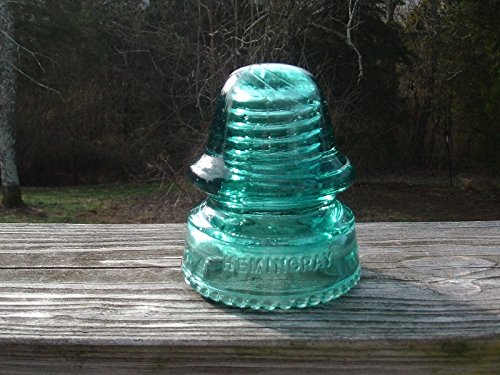 Antique Glass Insulator: Hemingray 19