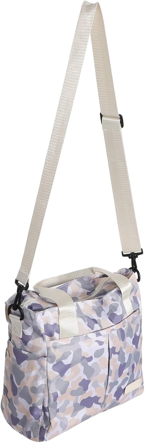 ORFOFE Bags Large Capacity Tote Bag Mommy Handbag Diaper Tote Wet Separation Organized Pockets