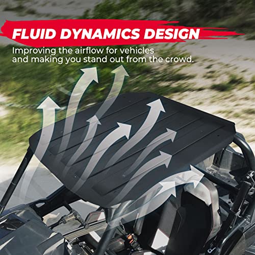 Kemimot Xp 1000 Roof Top, 2 Seater Hard Roof Sun Cover Accessories Compatible With Polaris Rzr Xp 1000/900/ Trail/Turbo 2014-2023 #TOP3
