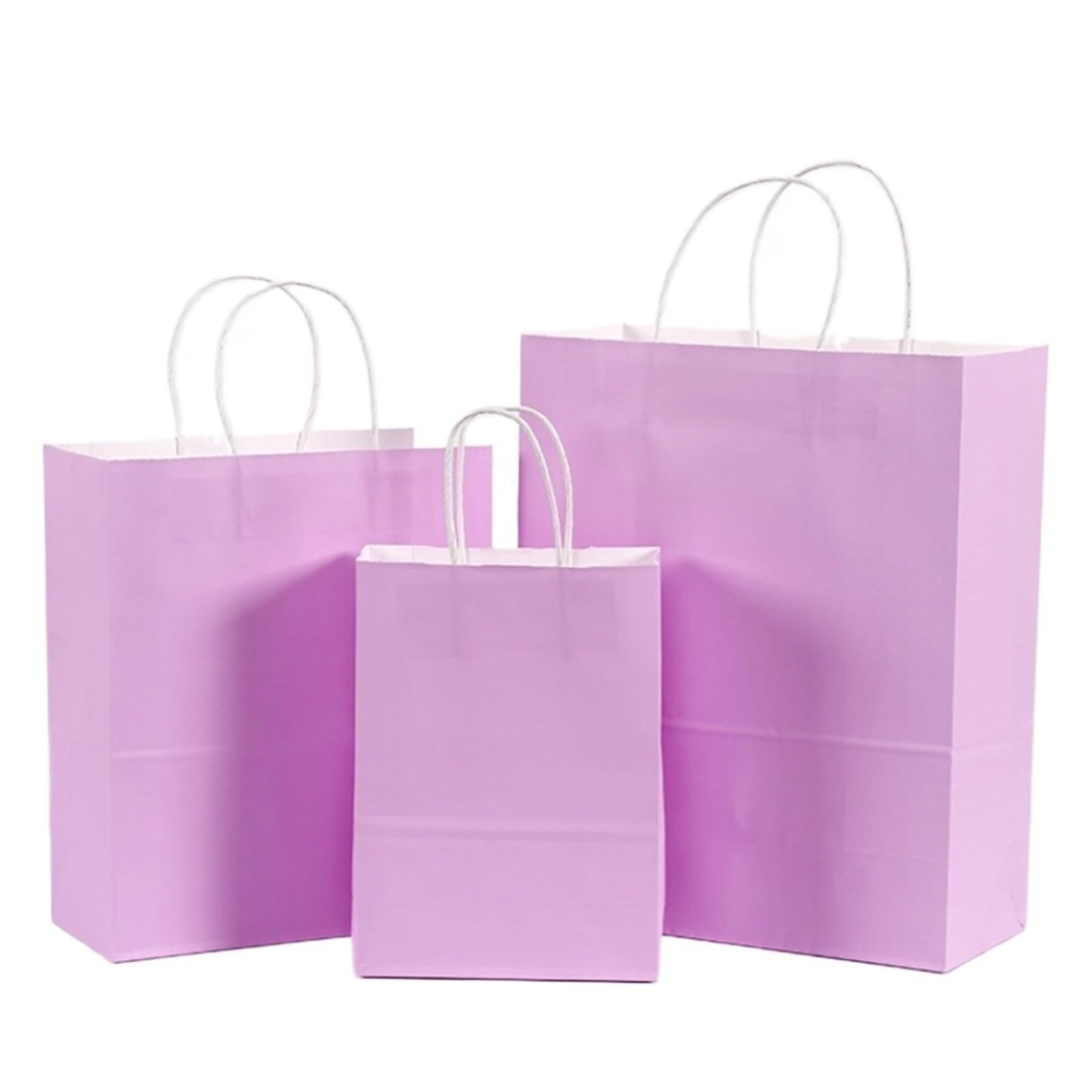 Bolsas Papel Kraft 30/50/100 piezas Mini bolsas de regalo Kraft