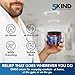 5Kind DMSO Cream for Pain Relief 4 fl oz - 99.9% Pure DMSO Pharmaceutical Grade Cream - Aloe Vera, Magnesium, Arnica & Menthol - Topical Muscle and Joint Pain Relief - Registered NDC - Made in USA
