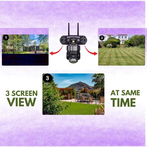 Maizic Smarthome Batman Black 3in1 WiFi CCTV Camera - Image 3