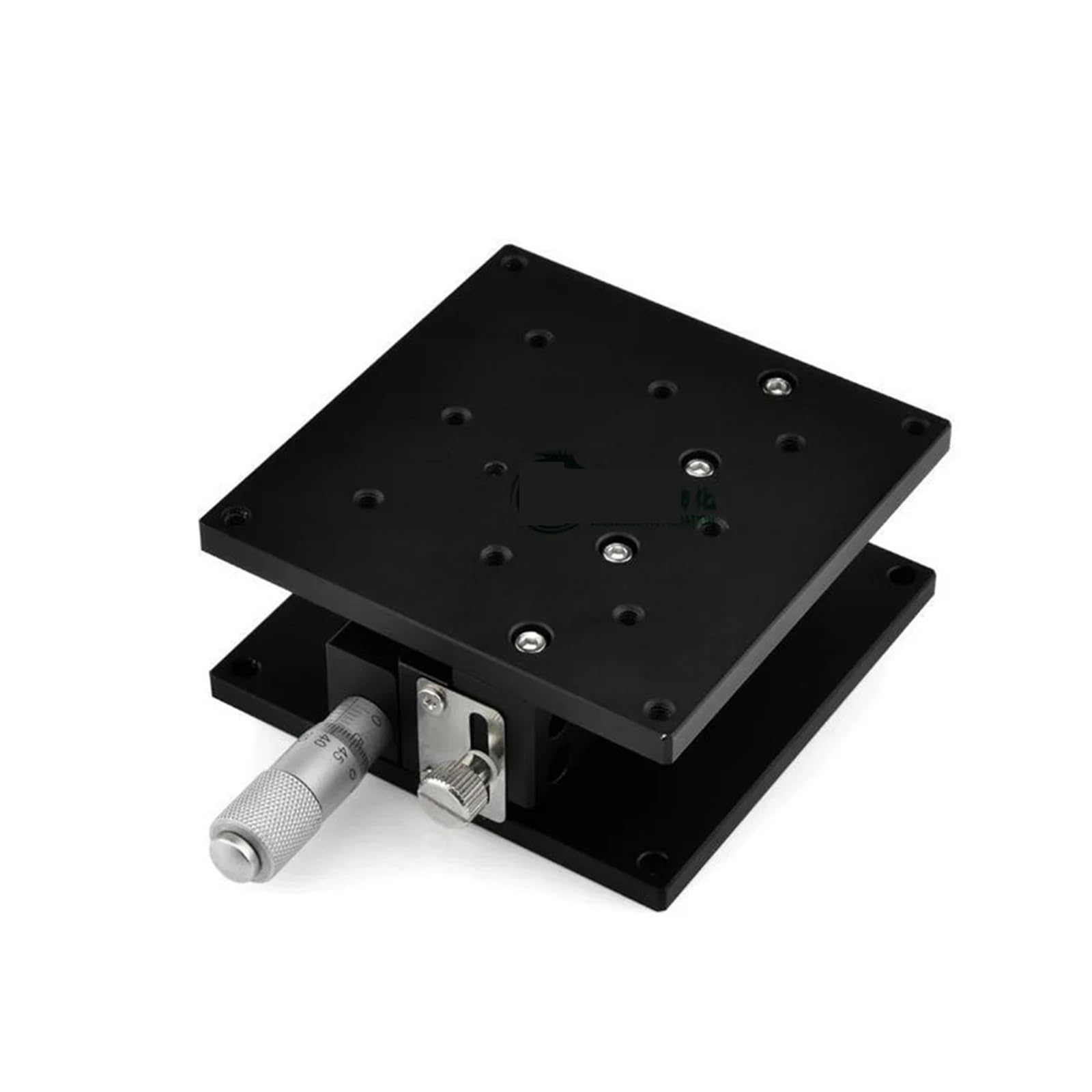 MYXJGNAIY Mobile Optical Displacement Fine Tuning Platform, Z Axis 90mm, LZ90, Height Adjustable Lifts Stage Sliding Table Trimming Station(LZ90)
