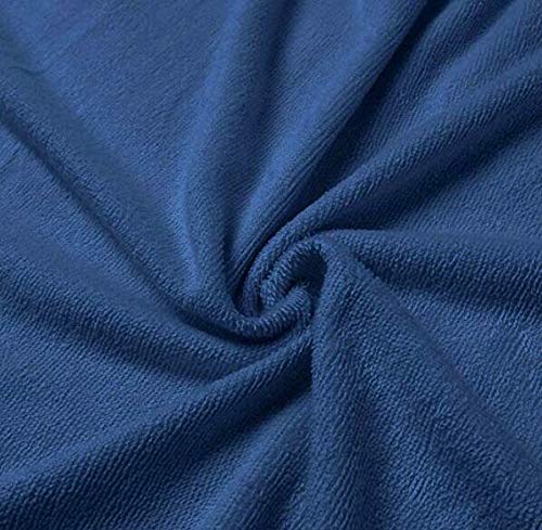 Image of Veseacky Women Bath Wrap Towel for Womens Shower with Pocket Adjustable Spa Robe & Facial Headband