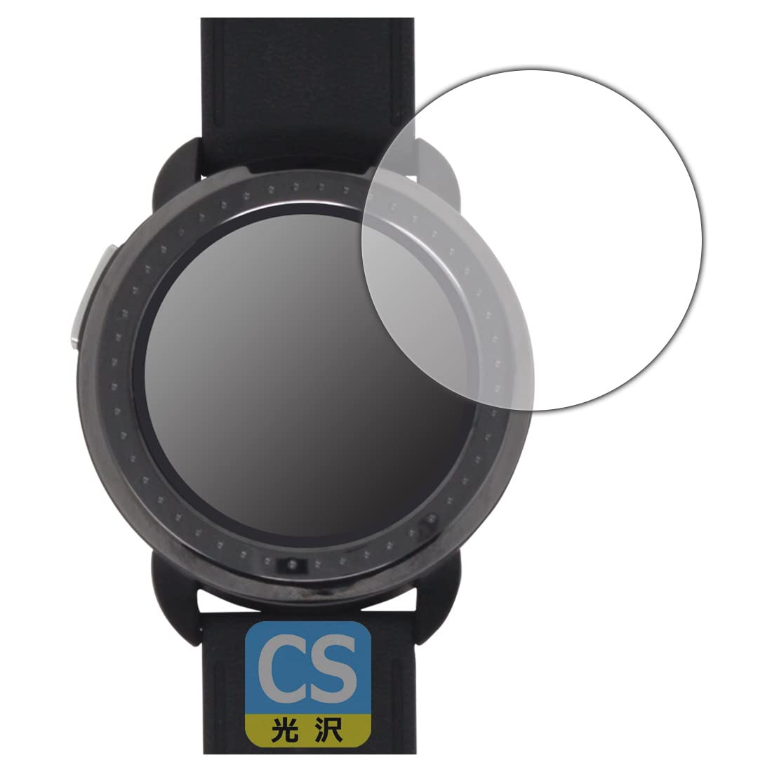 Bushnell イオンエリート ブラック 保護フィルム9H Plus 装着