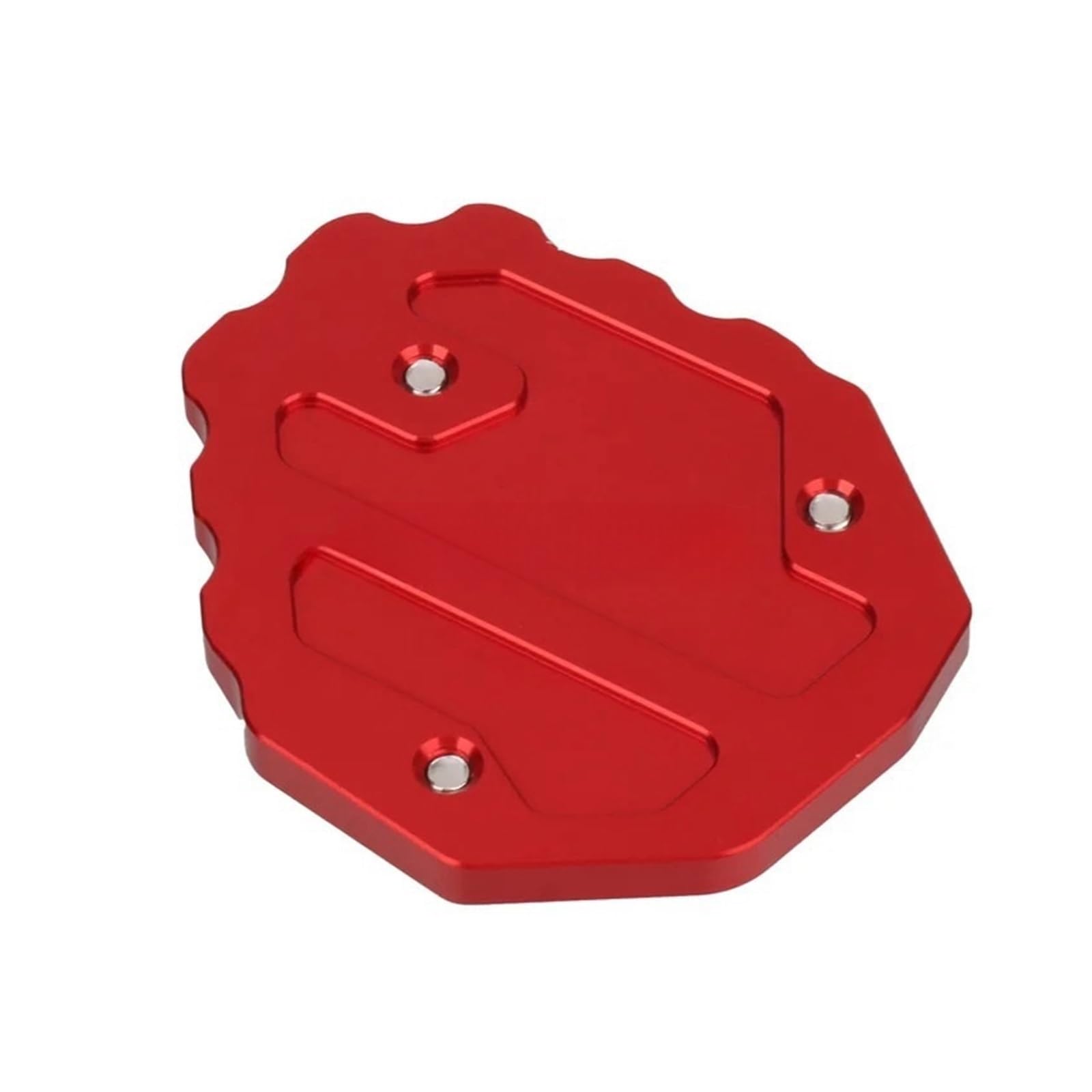 Podstawka motocyklowa CNC Podstawka boczna na stopy Podkładka rozszerzająca Płytka podtrzymująca Powiększenie podstawki Kompatybilna z NX400 NX500 2023-2025