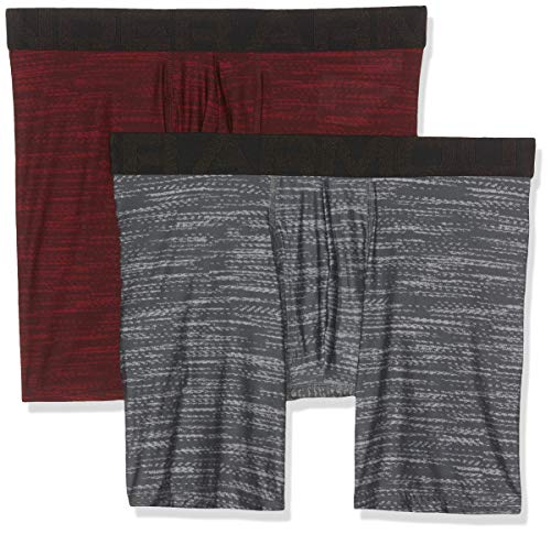 Image of Under Armour mens Multi-pack Performance Tech Boxerjock Brief, 6 inch Inseam, All-day Comfort & Soft