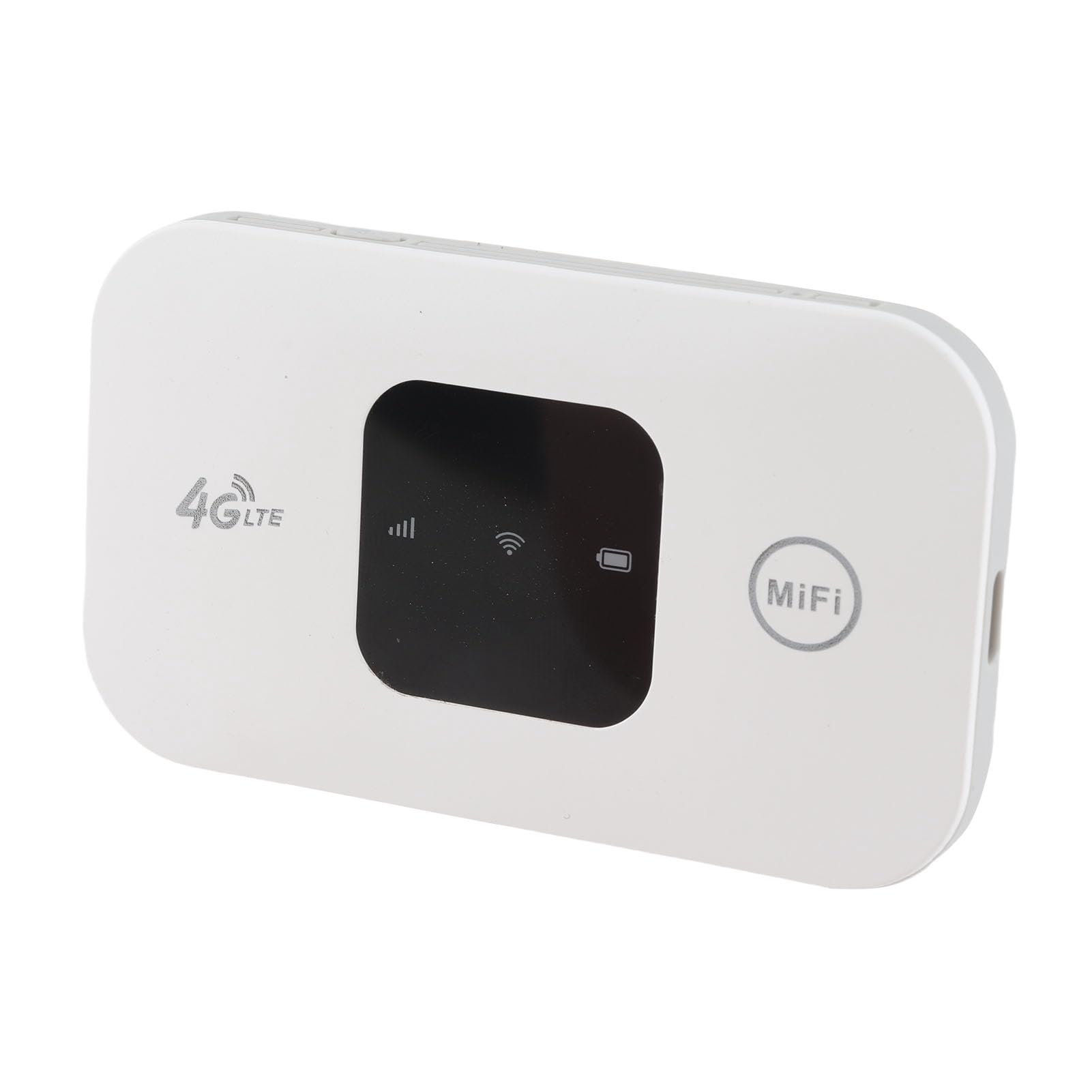 4G Mobile WiFi Hotspot Router, Portable 4G WiFi Router Mobile Hotspot, Wireless Portable WiFi for Travel Work, Mobile WiFi Hotspot 4G Small Ultrathin-image-7