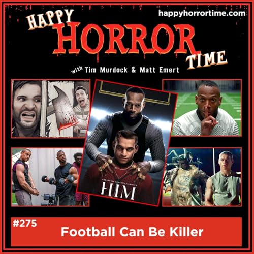 Ep 275: Football Can Be Killer Podcast Por  arte de portada
