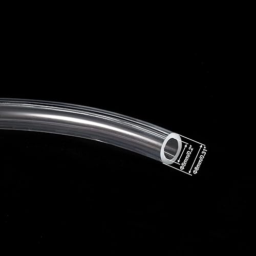 Miniatura 8 de Tubo neumático - Tubo de manguera de poliuretano para compresor de aire, se aplica a la transferencia de línea de aire (0.315 in de diámetro