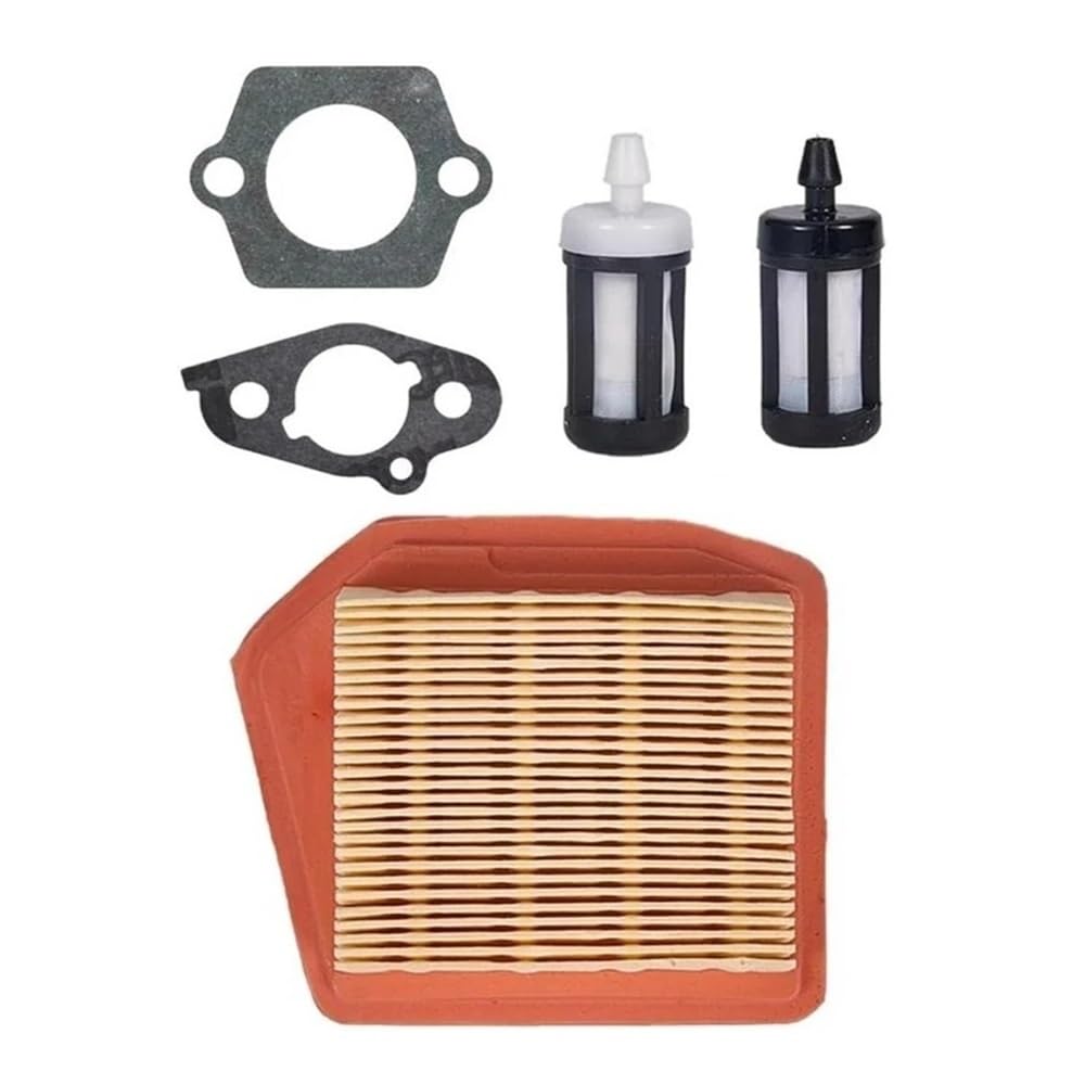 Kit de Filtro de carburador for desbrozadora FS240, FS240R, FS240RC, FS260R, FS340, FS360 y FS410.