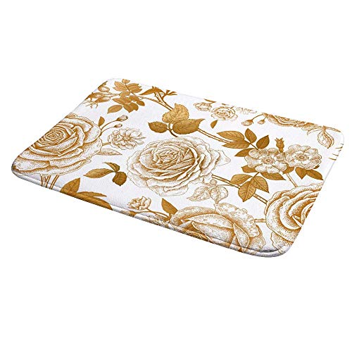 Tapis de douche antidérapant ultra absorbant lavable en machine - 5