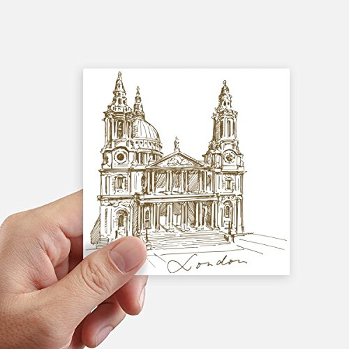 Autocollants Angleterre 10x10cm pour customiser et protéger votre PC portable