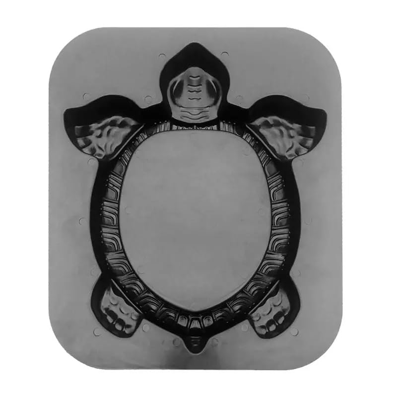 Stepping Stones Turtle Shape Plastic Path Mold Concrete Cement Stepping Stone Mould Paving Road