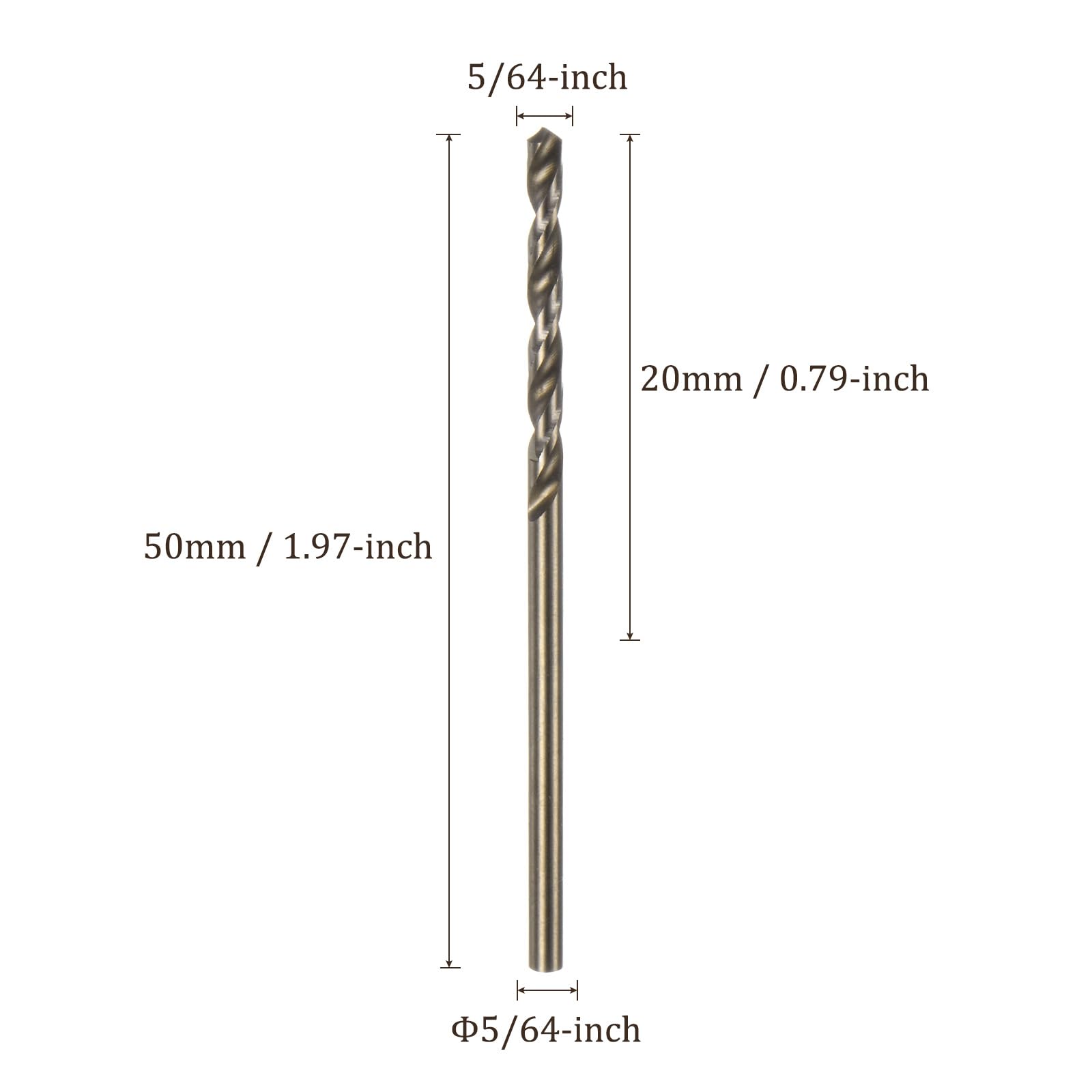 Kozelo 12PCS Twist Drill Bit - Image 3