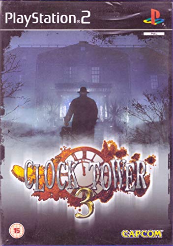  PS2 - Clock Tower 3 - [PAL ITALIANO]