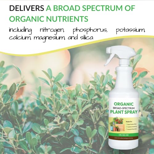 Fertilizante Líquido Orgánico para Plantas en Spray 32 oz miniatura 5