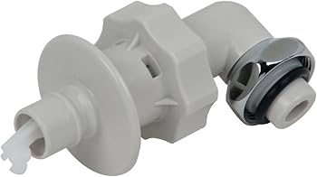 Amazon | カクダイ 洗濯機用 水漏れ防止ストッパー付きニップル 2