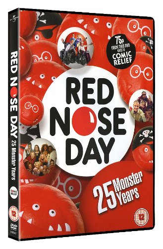 Red Nose Day: 25 Monster Years [DVD]
