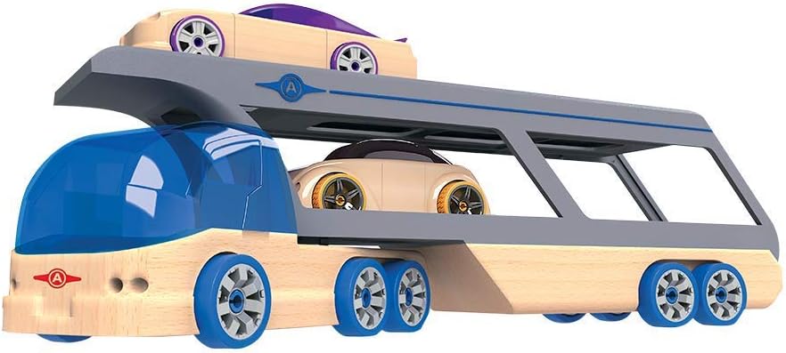 BR100 Hercules with 2 Mini Vehicles