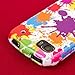 Mpero Snapz Series Glossy Case for ZTE Warp Sequent N861 - White