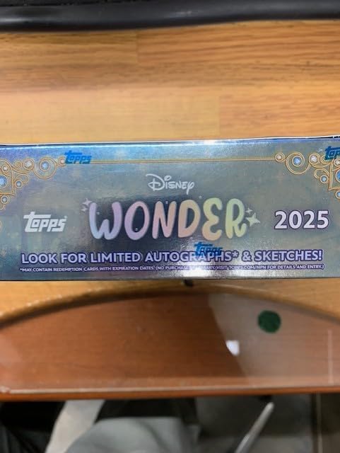 2025 Wonder Animation Winter Mega Box (60 Cards)- Factory Sealed - 3 Toploaders Included