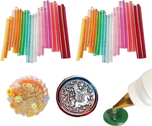 �V�[�����O���b�N�X ������ 7mm�O���[�K���p 40�{�Z�b�g���X�X�^���v�쐬 �O���[�X�e�B�b�N �z�b�g�����g�ڒ��X�e�B�b�N ���S�� �V�[�����O�X�^���v ���b�N�X �X�^���v�쐬 - 10cm