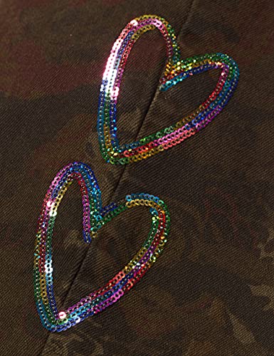 Desigual Girls Denim Long Trouser, Green, 3/44