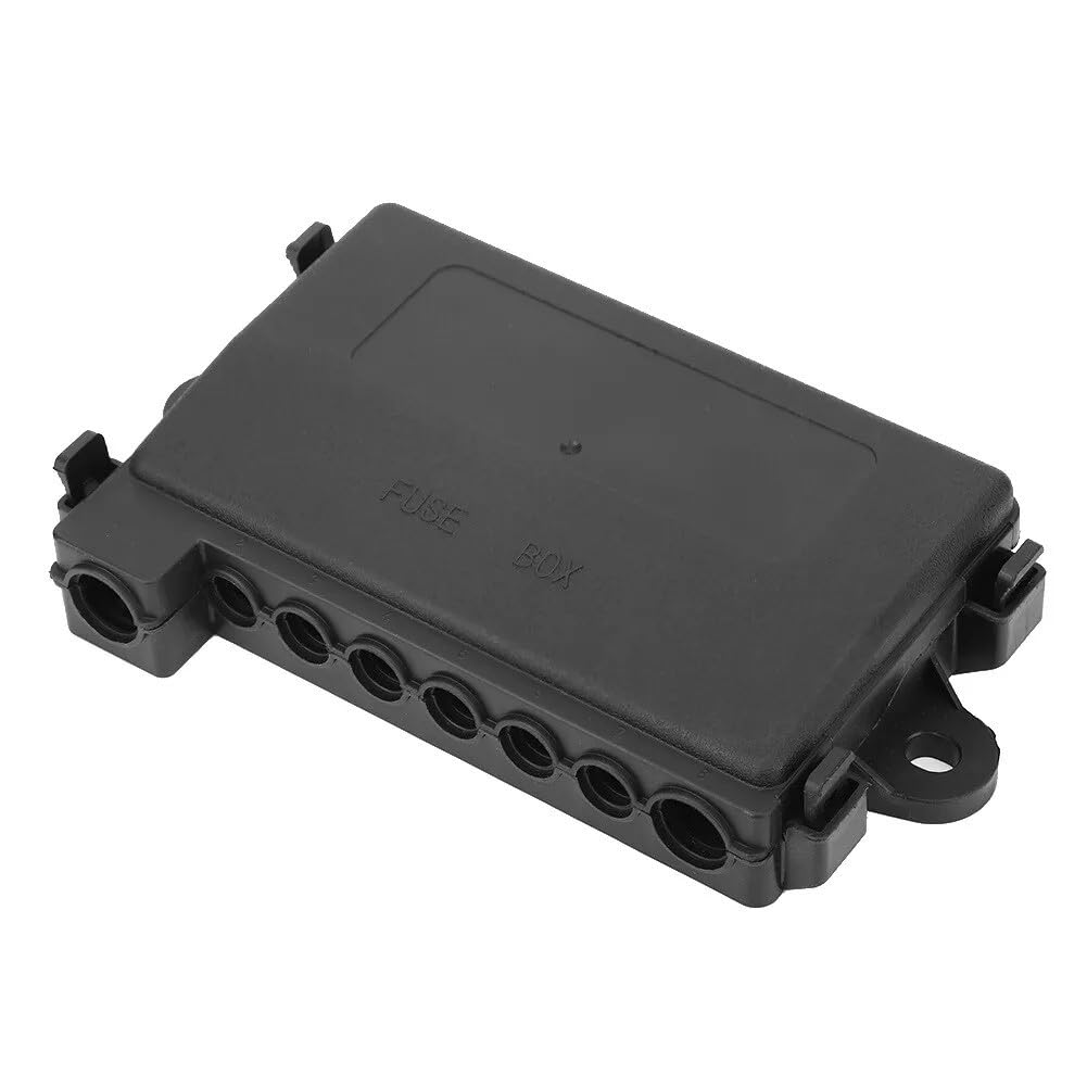 7-Wege-Sicherungskasten, 32V Auto-Sicherungsblock, Midi-Sicherungshalter, 15A-250A Leitungsschutzschalter-Panel, wasserdichte Automobil-Batterieverteilung für Wohnmobil, Boot, LKW