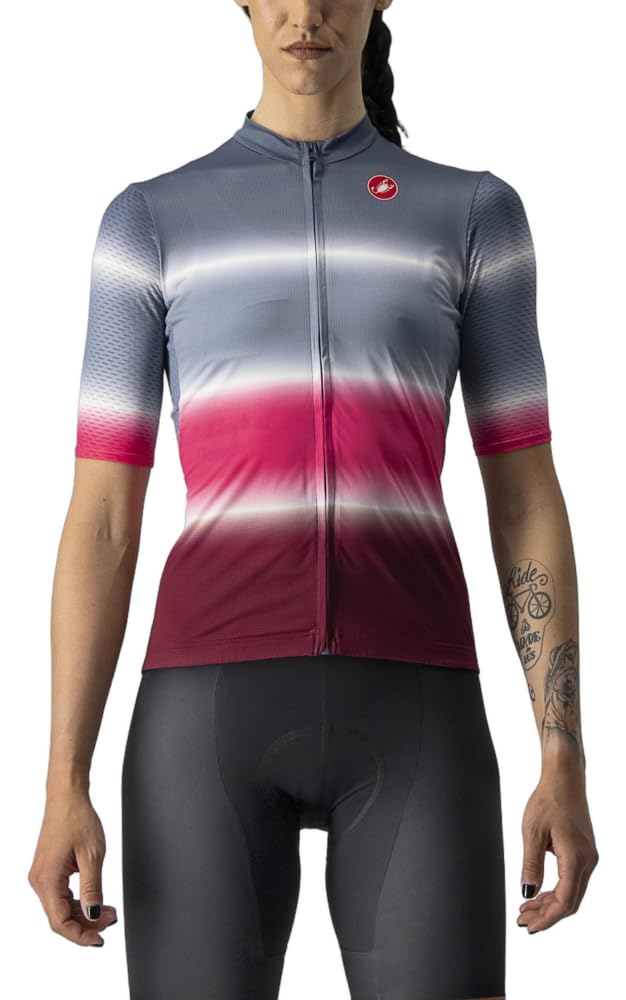 CASTELLI Dolce Jersey Maglia Lunga Donna (Pacco da 1)