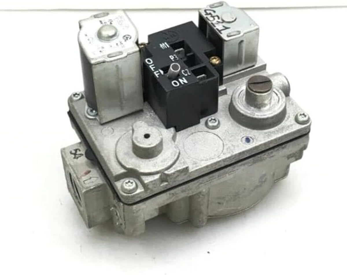 Replacement for White Rodgers 36E22 202 Gas Valve B12826-14 Used in and Out 1/2" OEM