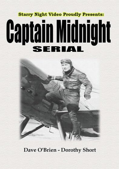 Captain Midnight DVD serie clásica americana colección importada de Estados Unidos