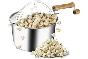 Stovetop Popcorn Maker: Enjoy a Cinematic Popcorn Experience at Home