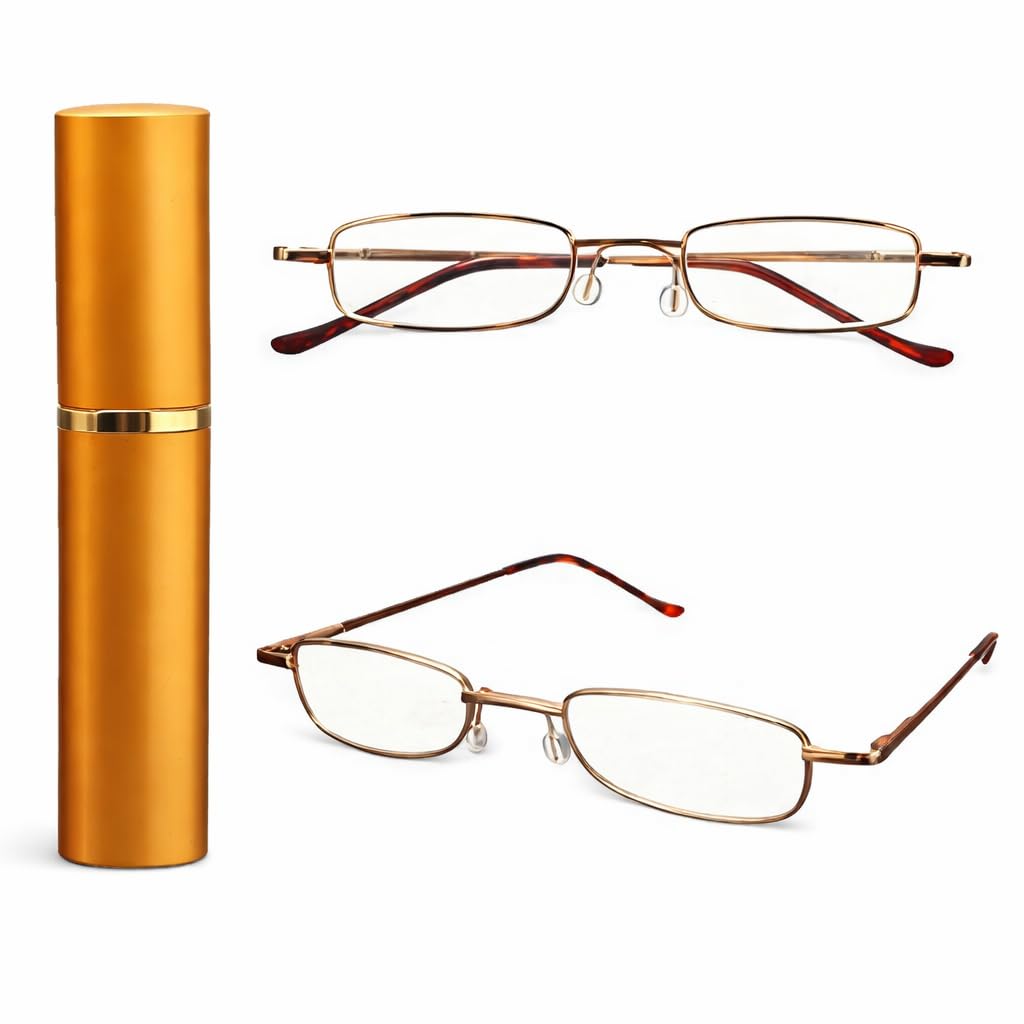 Focus Reading Glasses for Men & Women, Auto Focus, One Power Lightweight Specs Foldable Reading Glasses for Men & Women-image-9