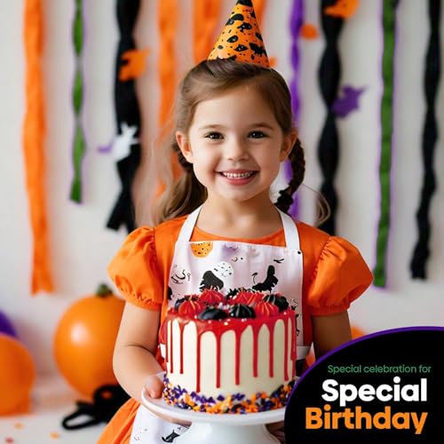 Image of 8 Halloween Streamers, 656ft Pack of Crepe Paper Party Decorations