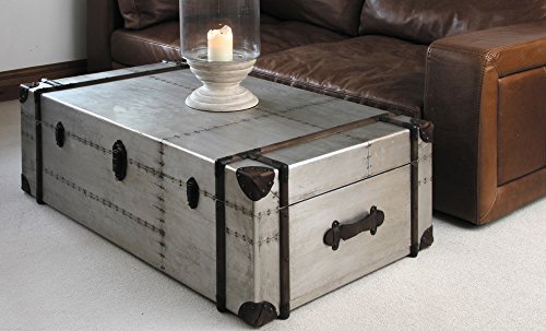 Nauticalmart Richard's Trunk Coffee Table (49"X 32"X16") #TOP25