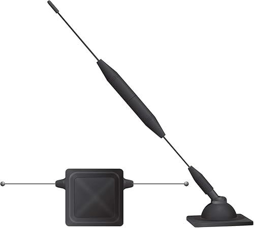 Antena de refuerzo de señal de teléfono celular para Verizon, AT&T, T-Mobile - Repetidor pasivo de montaje en camión y automóvil para iPhone 5G, 4G