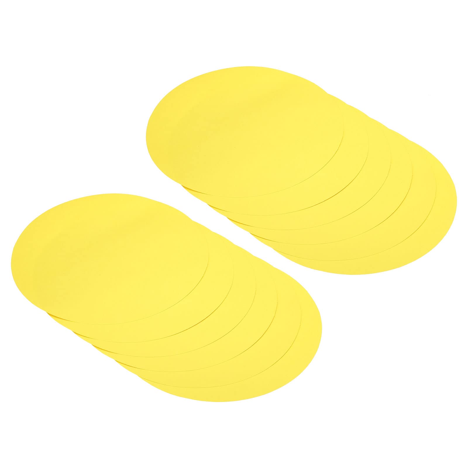 PATIKIL 7.9-inch Round Cardboard Paper