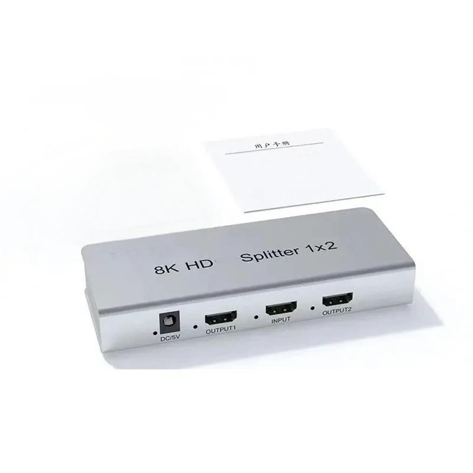 2.1 8K 60Hz 1x8 HDMI-compatibile in 8 out 1x4 splitter convertitore video distributore 3D for fotocamera laptop PC a monitor TV(8K 1X2)