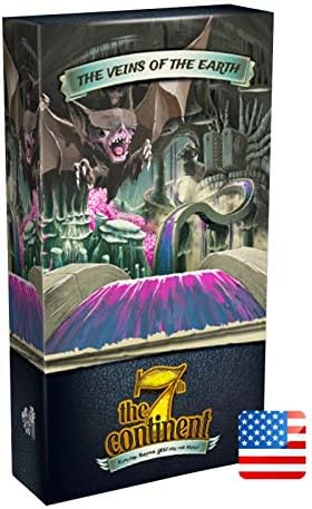 Serious Poulp The 7th Continent - Veins of The Earth - Expansion - English Version
