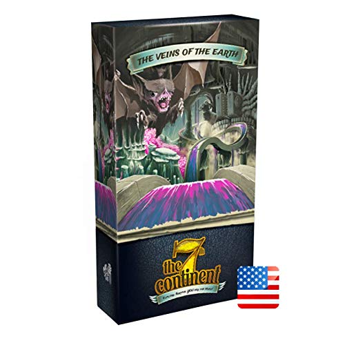 Serious Poulp The 7th Continent - Veins of The Earth - Expansion - English Version