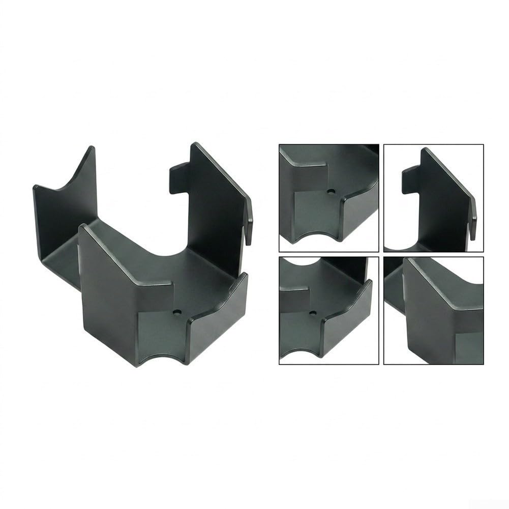 para soporte para espresso para acero Inoxidable Estable Negro