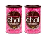 David Rio Chai Vanille, Flamingo Vanilla, 14 Ounce / 337g - instantánea té Chai, Pack 2 unidades