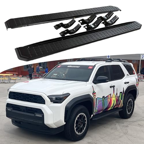 Estribos laterales para Toyota 4Runner N500 2025-2026 miniatura 1