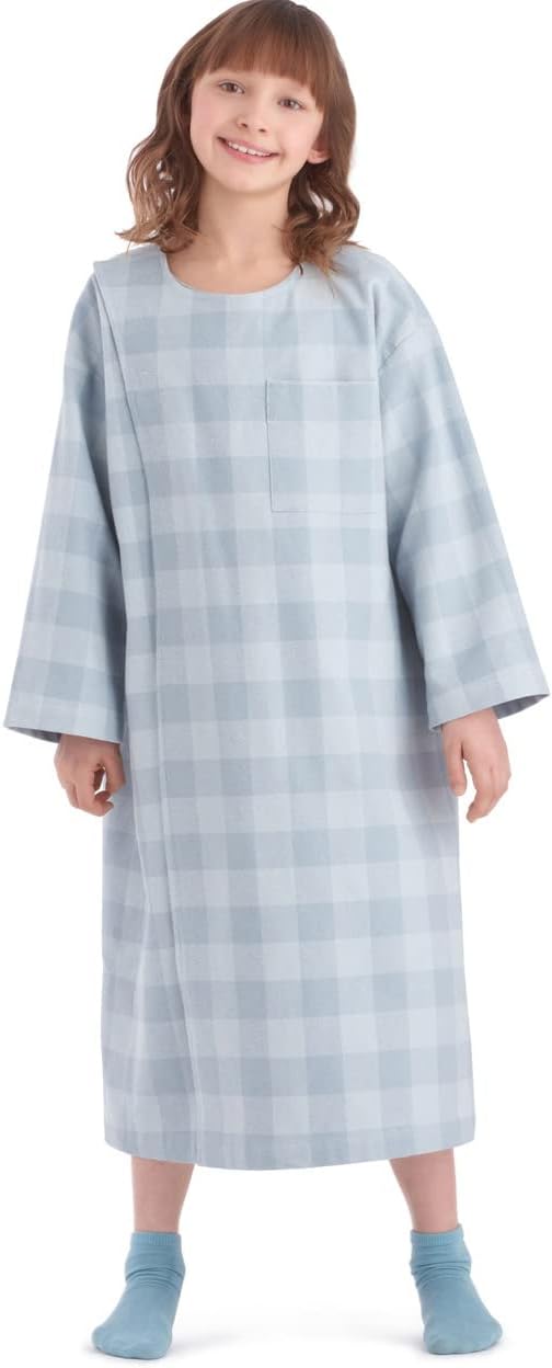 Simplicity SS9578HH Children's Recovery Gown and Pull-on Pants Sewing Pattern Packet, Design Code S9578, Sizes 3-4-5-6